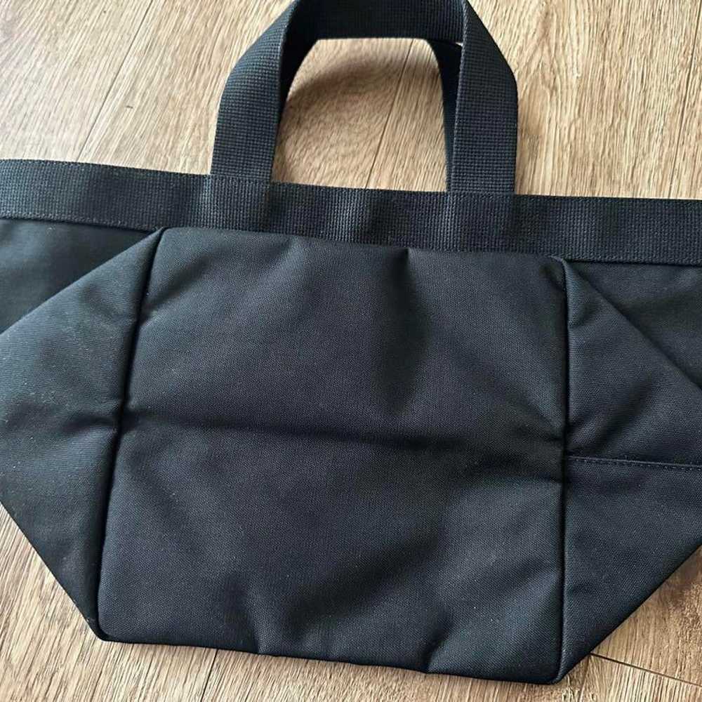 Superb item! Hermès★tote bag★707C★Noir★Dragée★Lim… - image 2