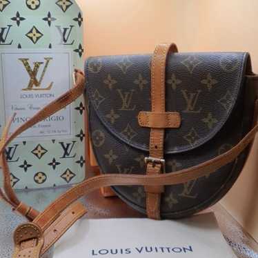 Louis Vuitton Chantilly Crossbody Bag-