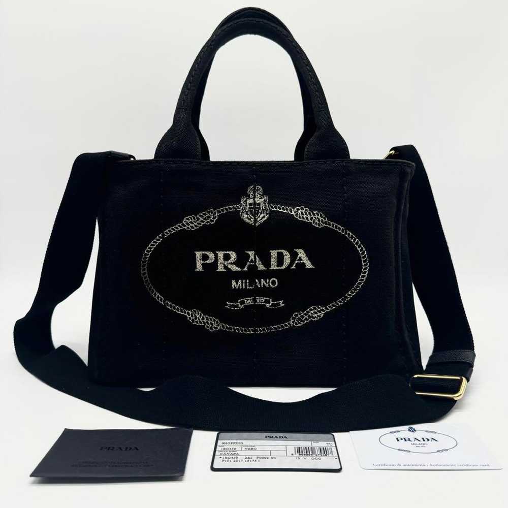 【With G card, excellent condition】Prada handbag C… - image 2