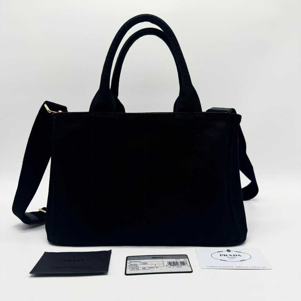 【With G card, excellent condition】Prada handbag C… - image 3