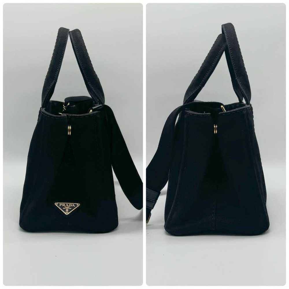 【With G card, excellent condition】Prada handbag C… - image 4