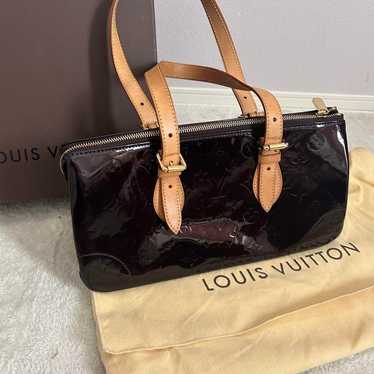 Louis Vuitton Vernis Rosewood Avenue Amarante