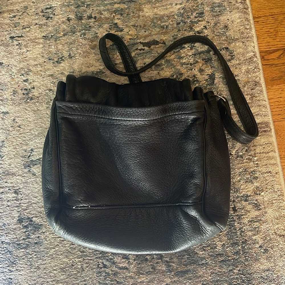 Vintage Berlin Glove Made in USA Leather Purse - image 7