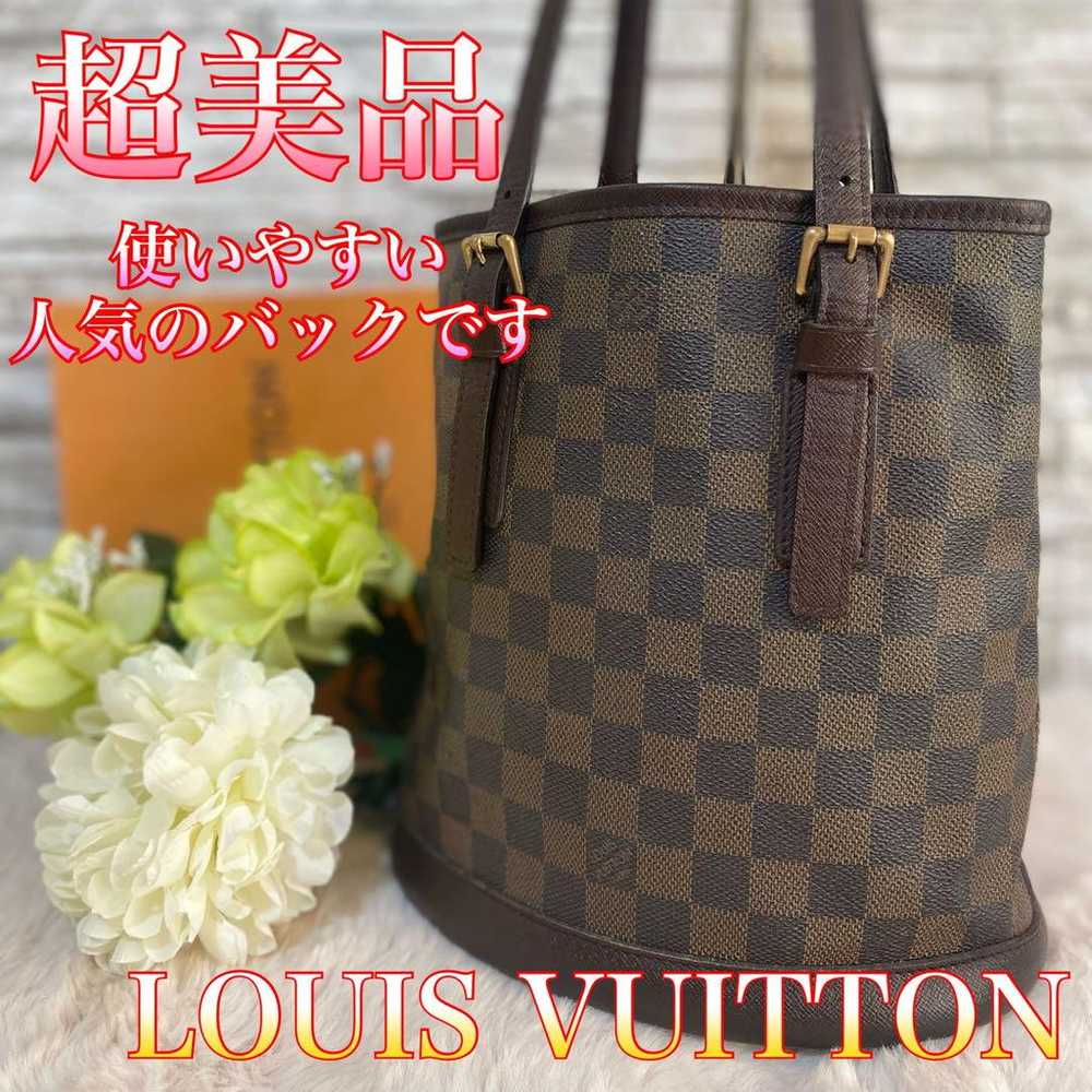 LOUIS VUITTON Damier Male shoulder bag tote bag - image 1