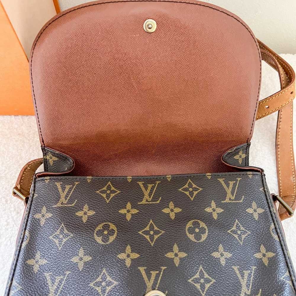 Louis Vuitton Saint Cloud GM Monogram Crossbody /… - image 12