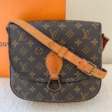 Louis Vuitton Saint Cloud GM Monogram Crossbody /… - image 1