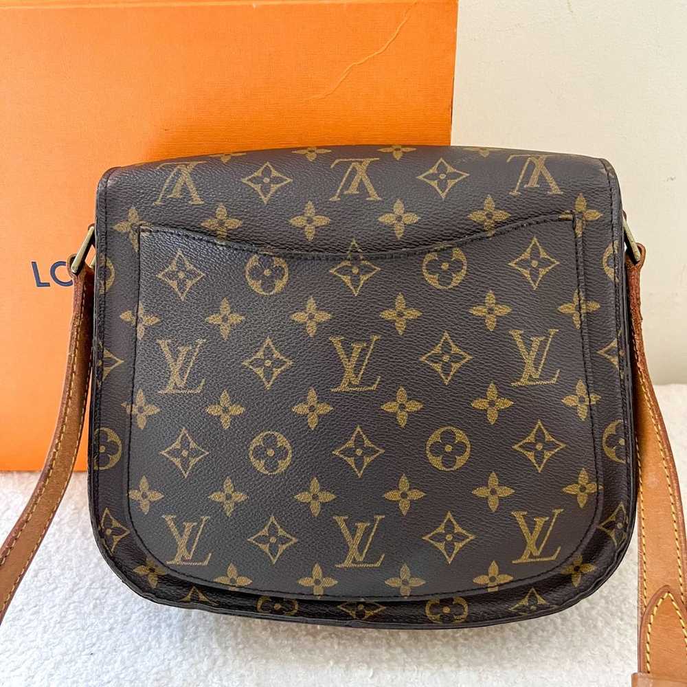 Louis Vuitton Saint Cloud GM Monogram Crossbody /… - image 3