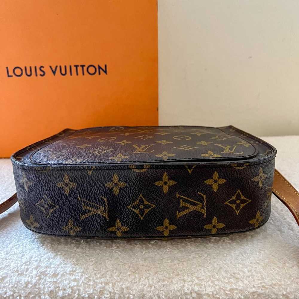 Louis Vuitton Saint Cloud GM Monogram Crossbody /… - image 4