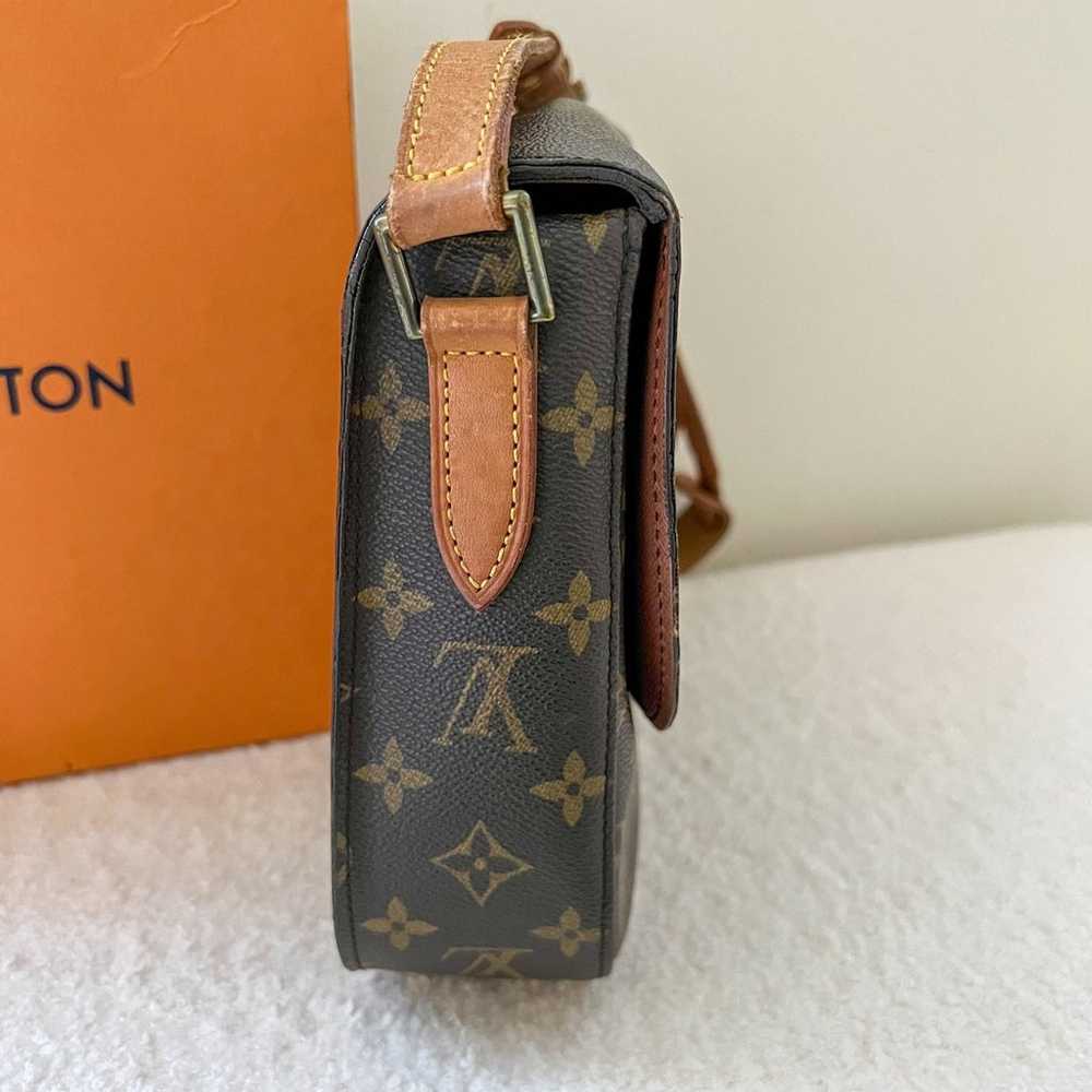 Louis Vuitton Saint Cloud GM Monogram Crossbody /… - image 6