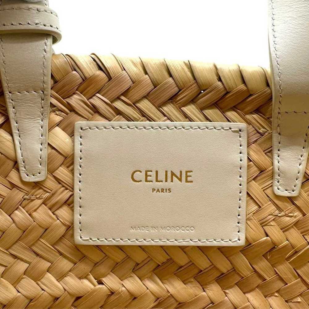 【Excellent condition】Celine Teen Panier 2way Shou… - image 7