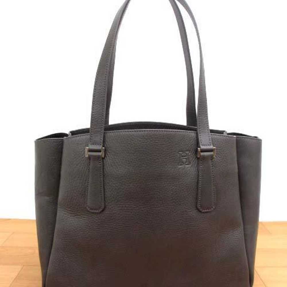 Brand new Hirof Fiore leather tote bag L size gen… - image 2