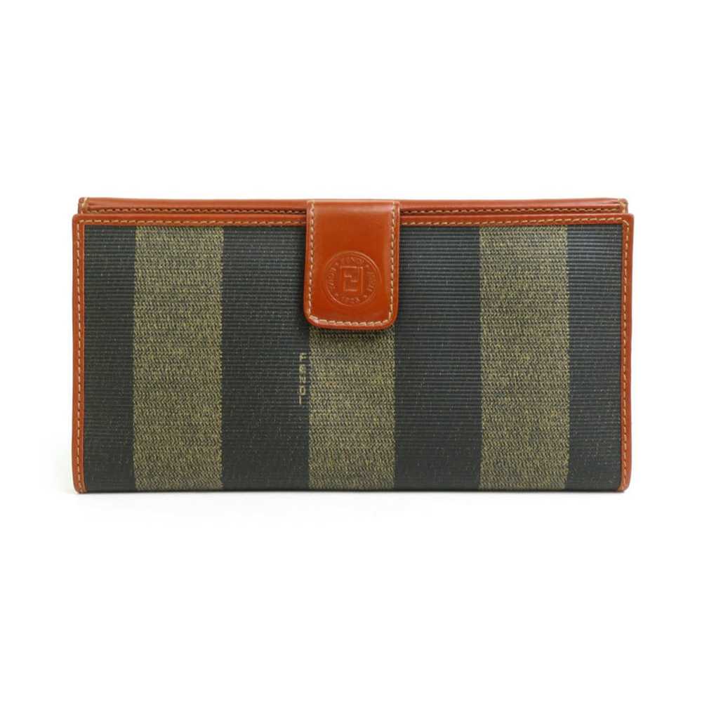 Fendi Pecan Brown Canvas Wallet (Pre-Owned) - image 2