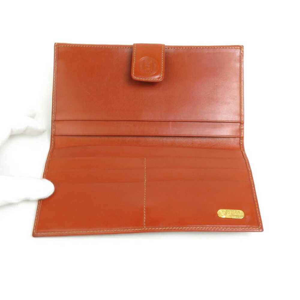 Fendi Pecan Brown Canvas Wallet (Pre-Owned) - image 3