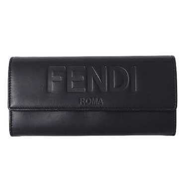 Fendi Black Leather Wallet (Pre-Owned) - image 1