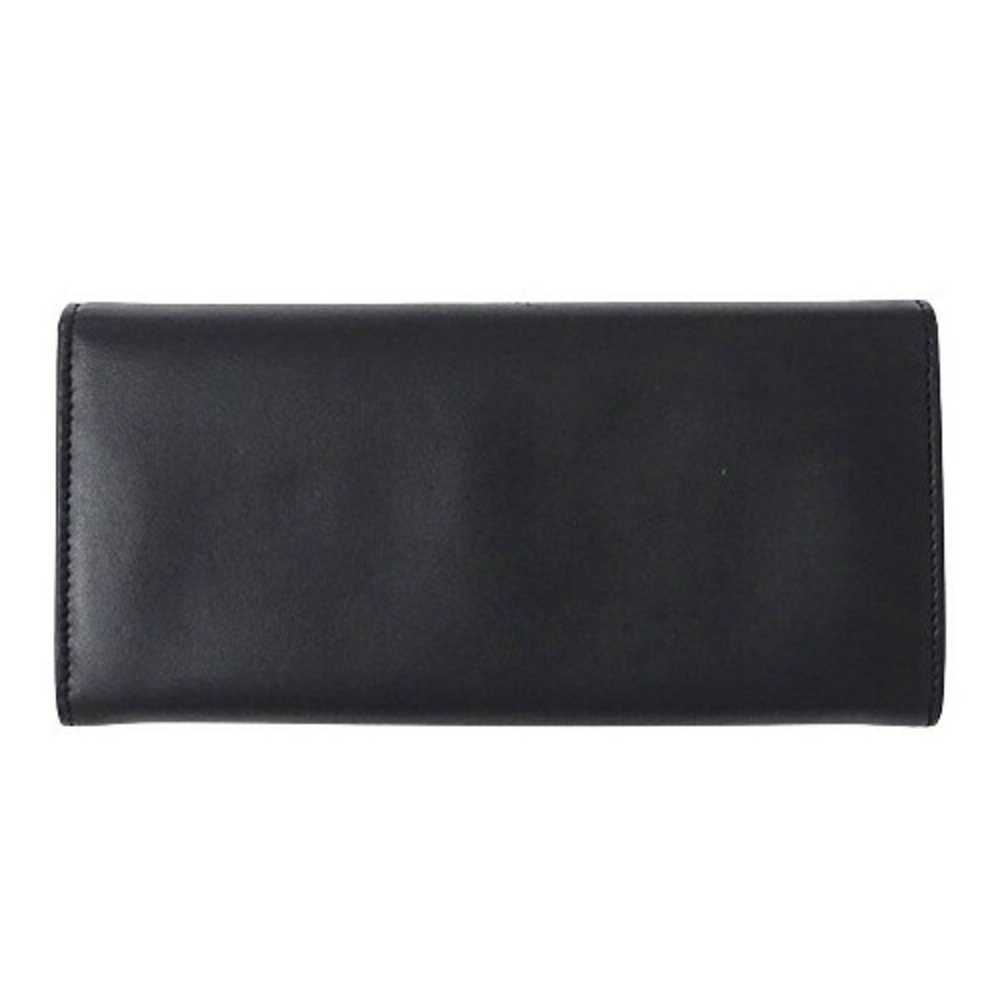 Fendi Black Leather Wallet (Pre-Owned) - image 2