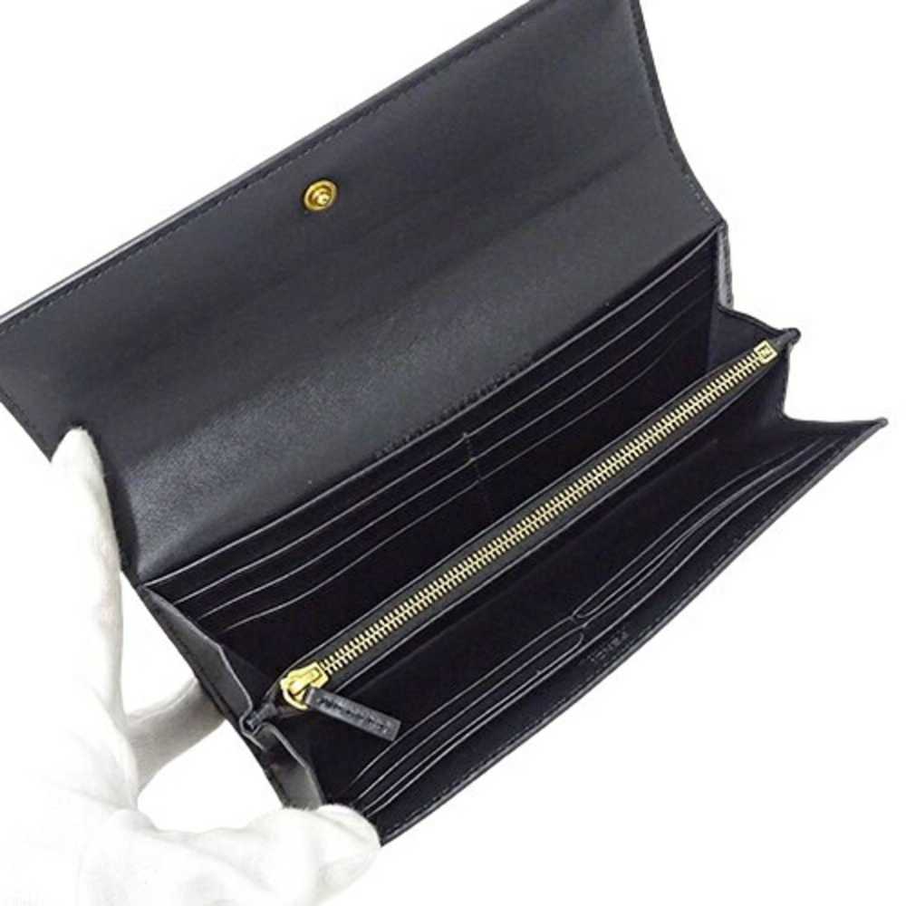 Fendi Black Leather Wallet (Pre-Owned) - image 4