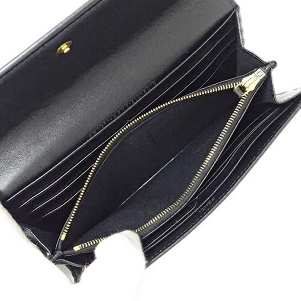 Fendi Black Leather Wallet (Pre-Owned) - image 5