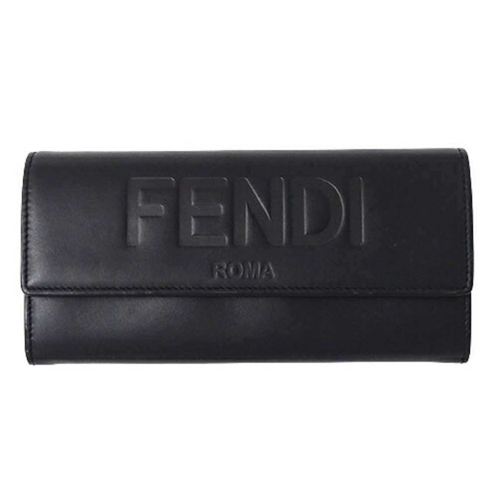 Fendi Black Leather Wallet (Pre-Owned) - image 8