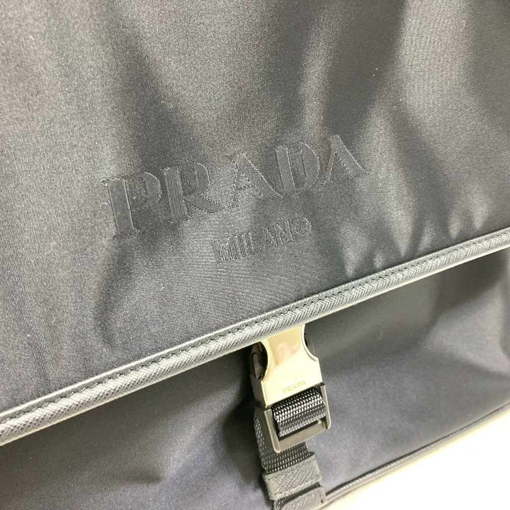 Prada Tessuto Black Synthetic Shoulder Bag (Pre-O… - image 6