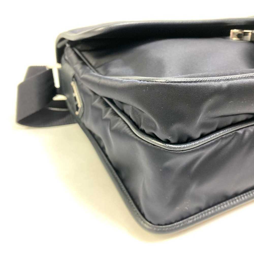 Prada Tessuto Black Synthetic Shoulder Bag (Pre-O… - image 9