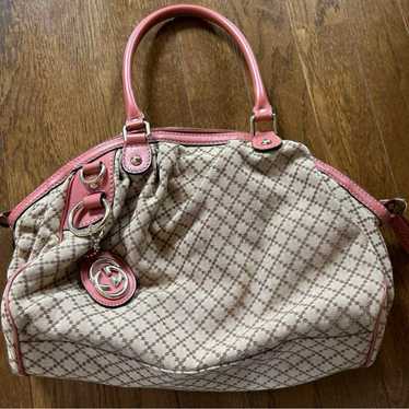 GUCCI Diamante Sukey Pink