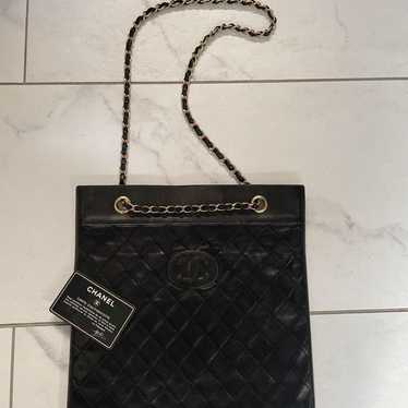 Vintage CHANEL* Matelasse Tote Bag. - image 1