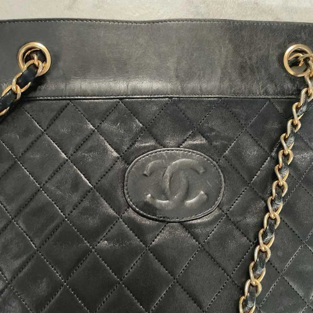 Vintage CHANEL* Matelasse Tote Bag. - image 5