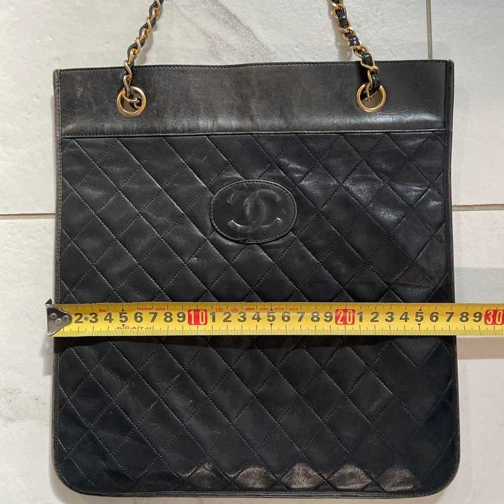 Vintage CHANEL* Matelasse Tote Bag. - image 7