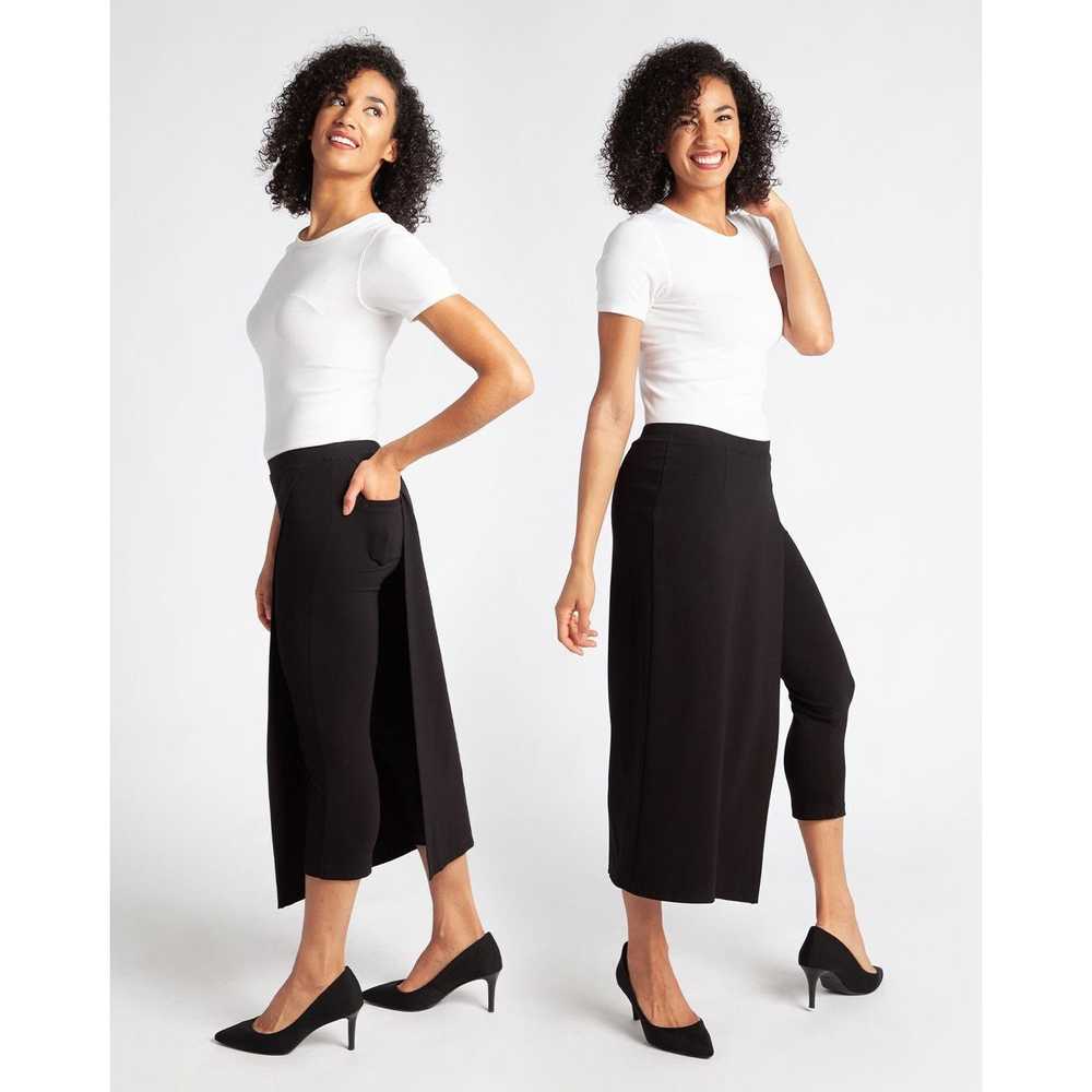 Betabrand Betabrand Sassiest Skirt Overlay Ponte … - image 8