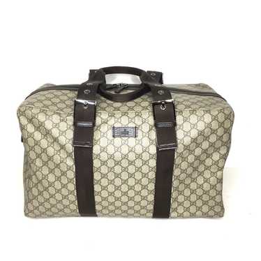 Authentic GUCCI unisex travel bag