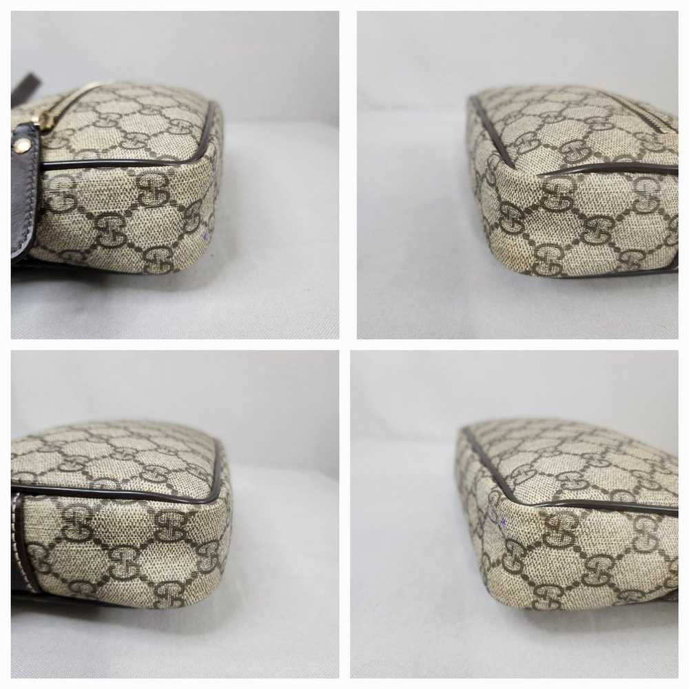 GUCCI GG Supreme Front Zip Camera Bag - image 10