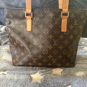 Louis Vuitton Brown Cabas Piano Monogram