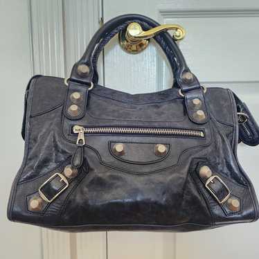 Balenciaga The Giant City 2Way Handbag