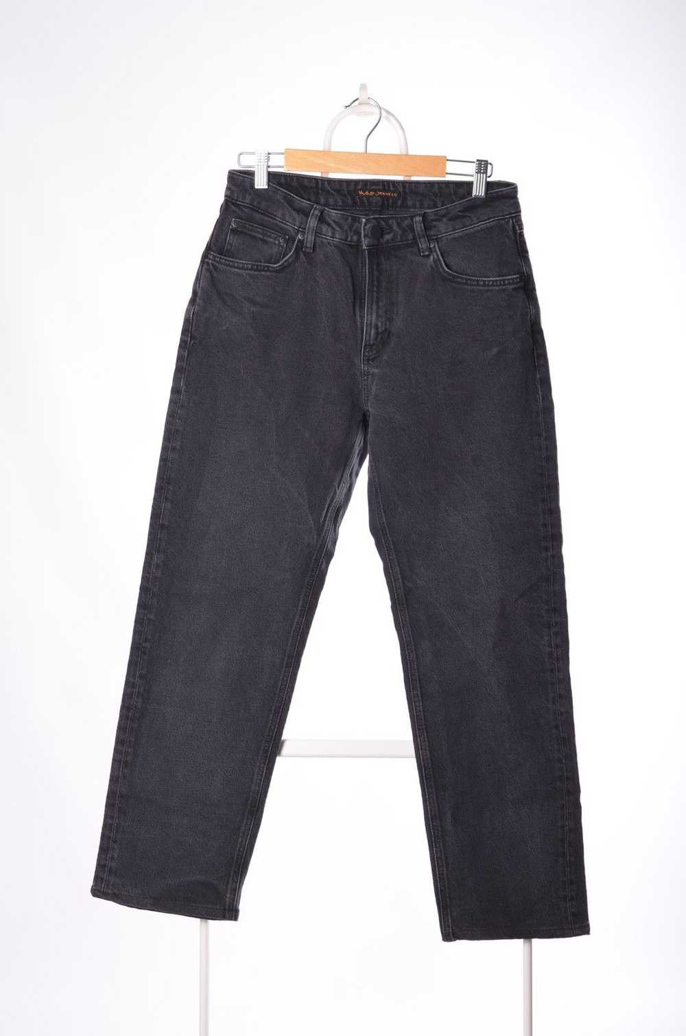 Nudie Jeans Nudie Jeans Straight Sally Black Sand… - image 3