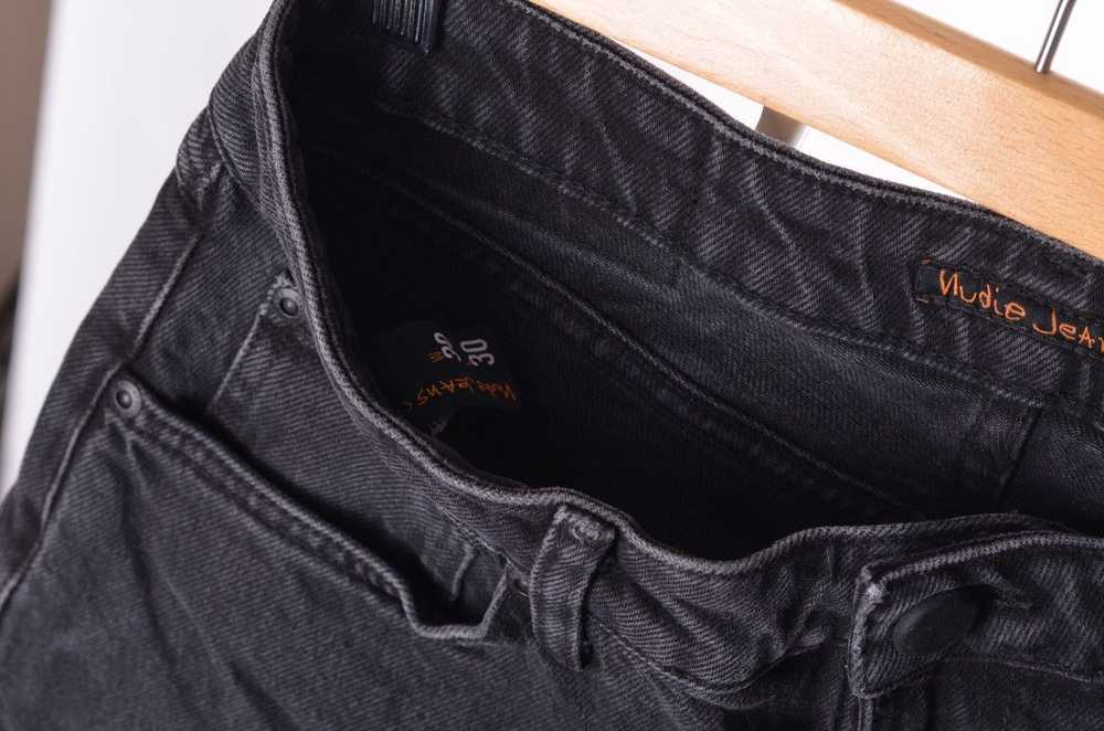 Nudie Jeans Nudie Jeans Straight Sally Black Sand… - image 4