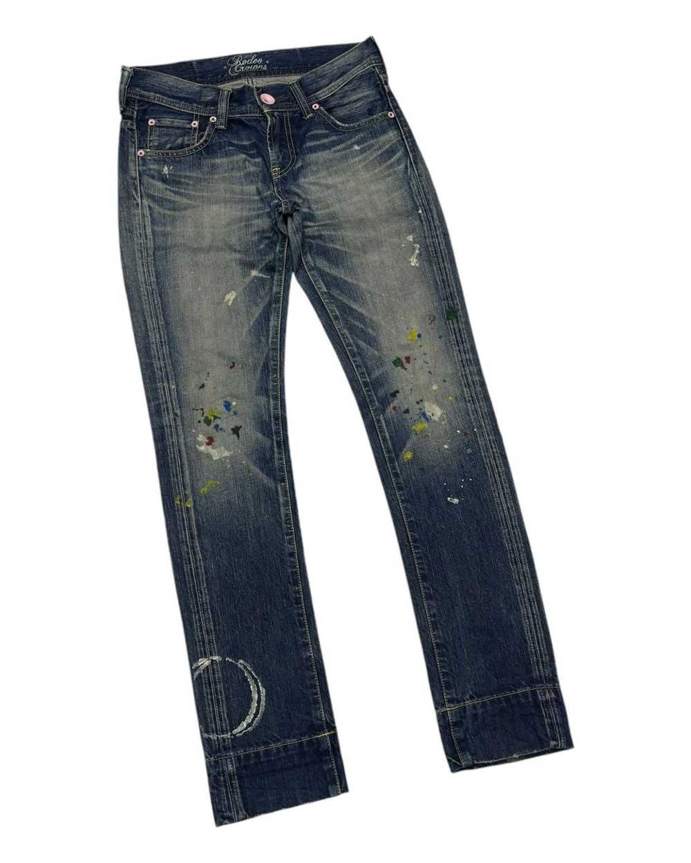 Distressed Denim × Japanese Brand × Rodeo DISTRES… - image 3