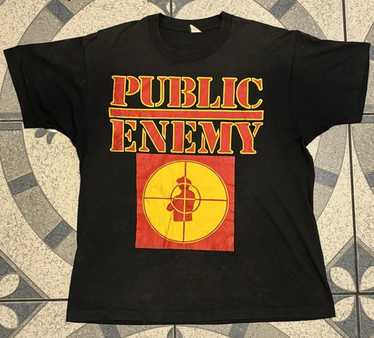 Supreme Public Enemy 初期 ラップT ヴィンテージ 古着 Supreme Public Enemy 初期 ラップT ヴィンテージ 古着
