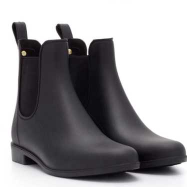 Sam Edelman Tinsley Black Rain Boots 5