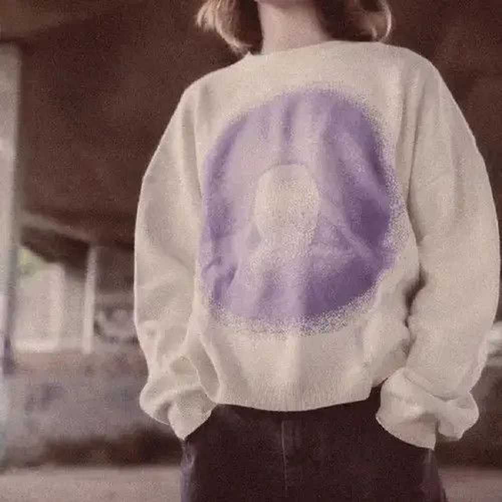 Japanese Brand × Streetwear × Vintage Women Knitt… - image 2