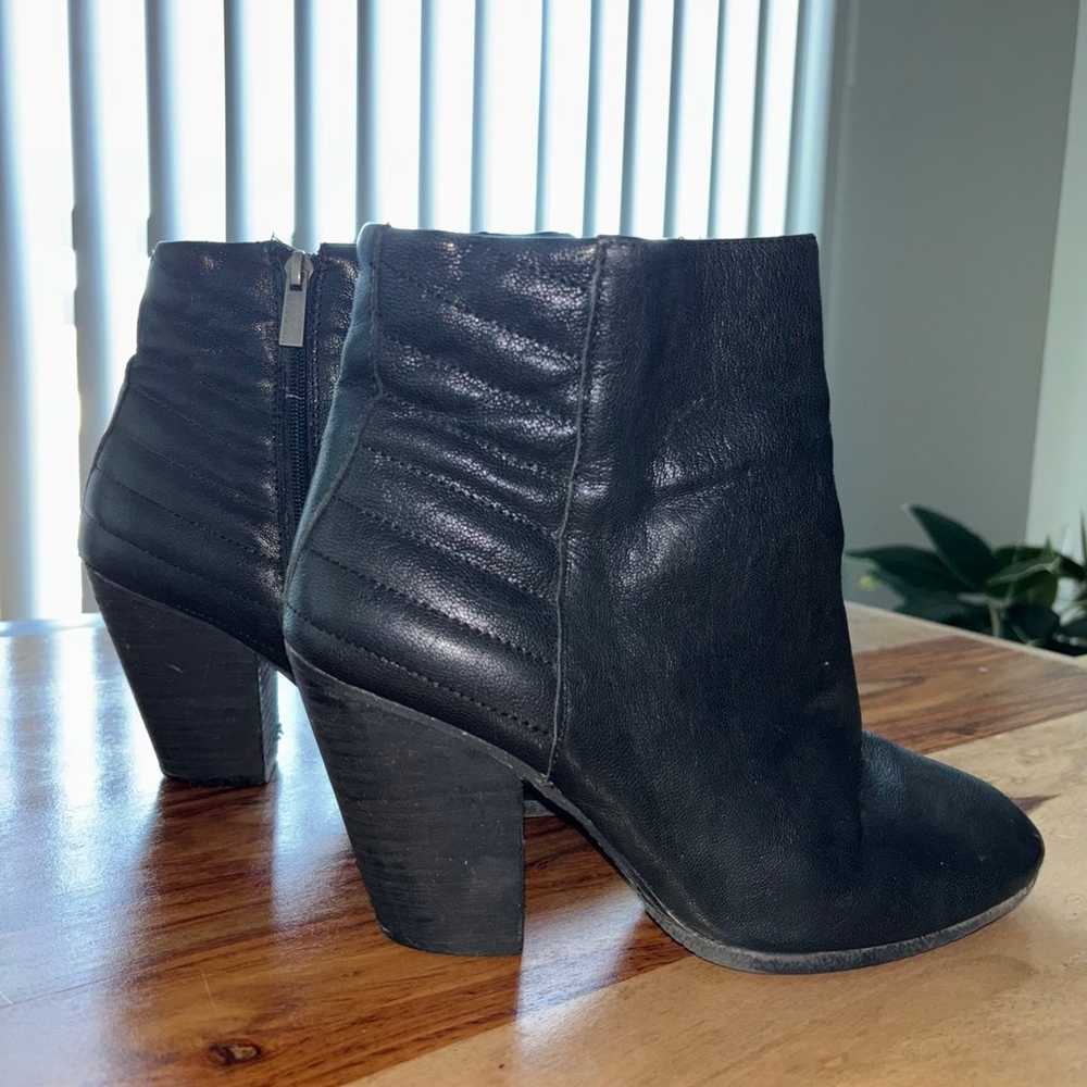 Vince Camuto leather booties - image 1