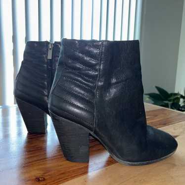 Vince Camuto leather booties - image 1