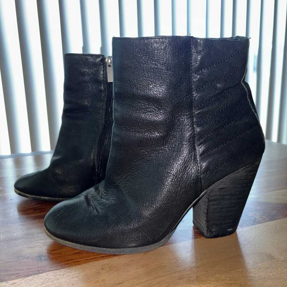 Vince Camuto leather booties - image 2