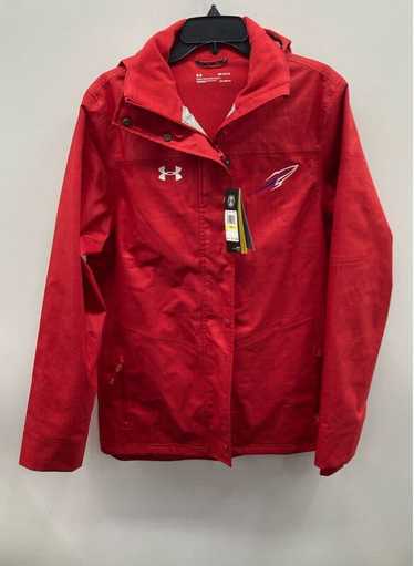 Under Armour Men Red Jacket Sz M NWT