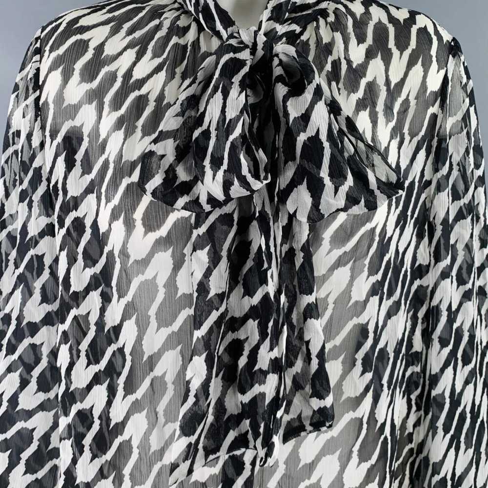 Diane Von Furstenberg Silk top - image 2