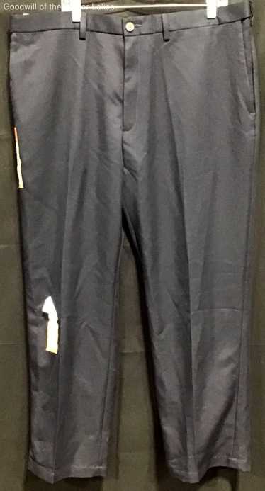 Haggar Clothing Black Pants - Size 42Wx30L w/ Tag