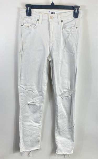 Paige Women White Jeans -26