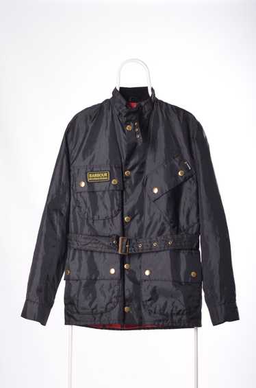 Barbour × Vintage Barbour International A7 Bright… - image 1