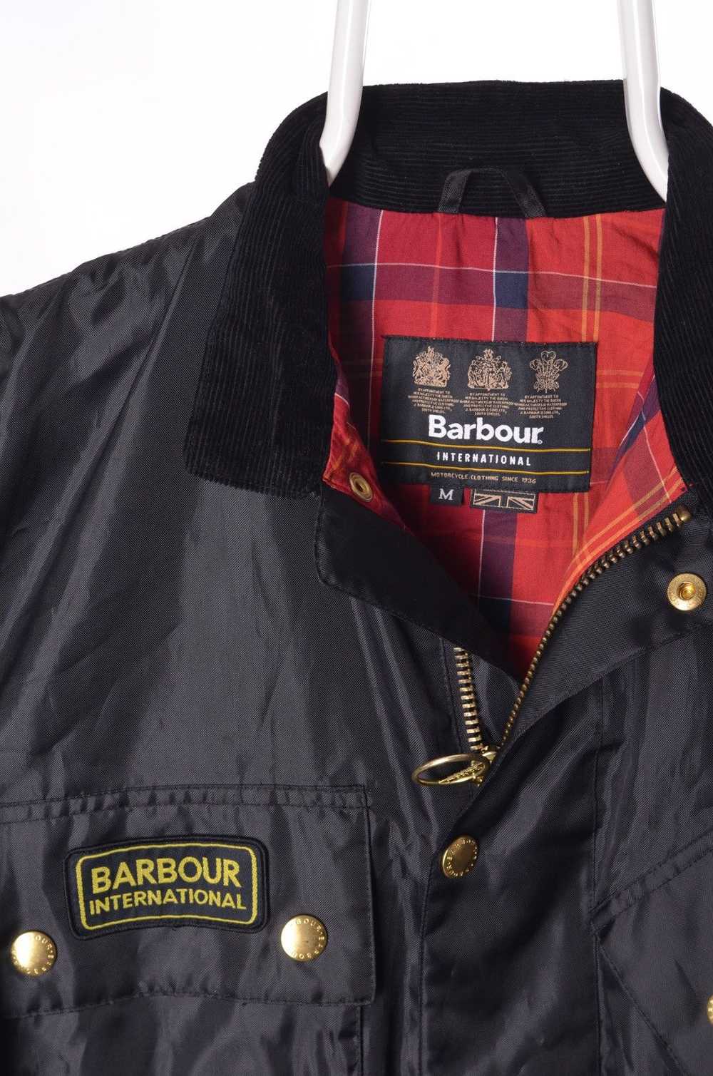 Barbour × Vintage Barbour International A7 Bright… - image 3