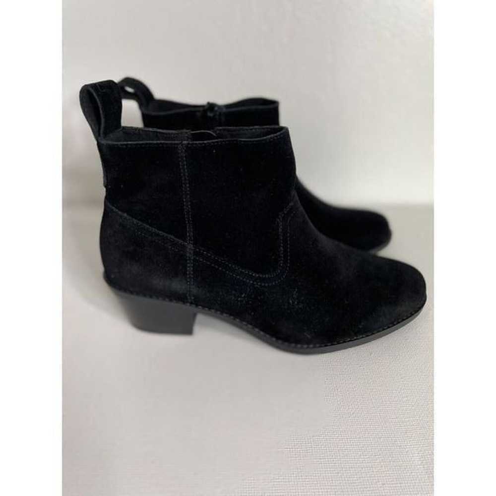 Vionic Size 7 Anne Suede Leather Ankle Zip Bootie… - image 2