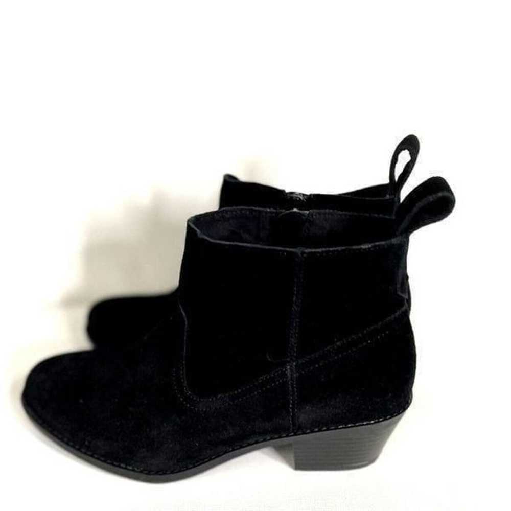 Vionic Size 7 Anne Suede Leather Ankle Zip Bootie… - image 3